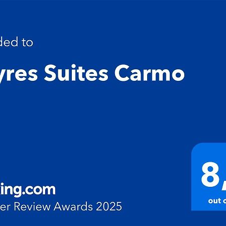 Cayres Suites Carmo فونشال المظهر الخارجي الصورة