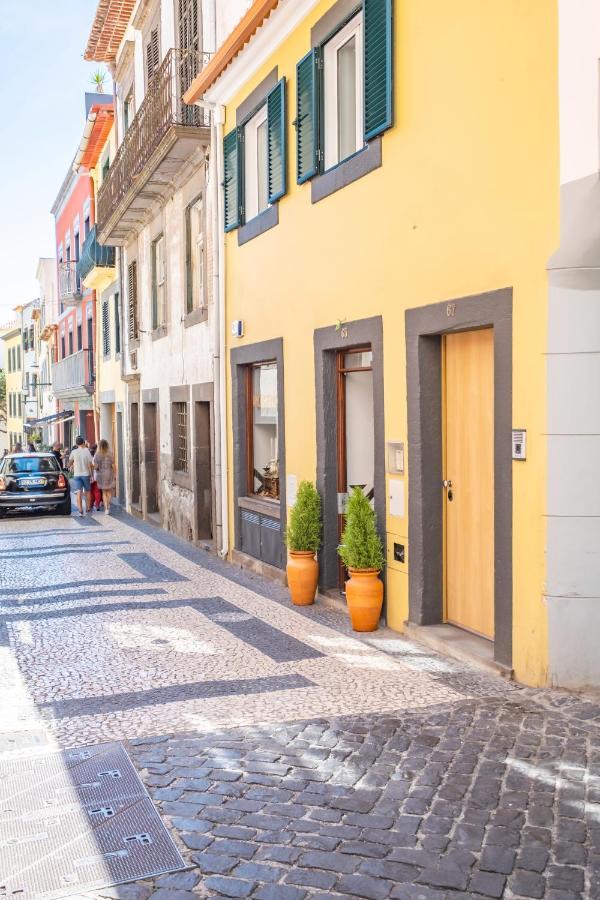 Cayres Suites Carmo فونشال المظهر الخارجي الصورة