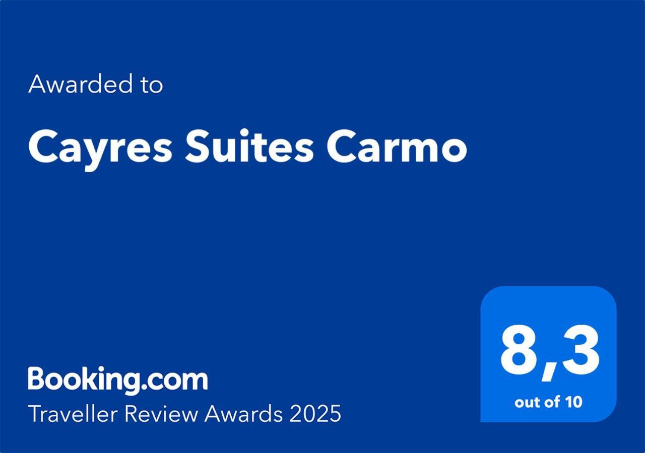 Cayres Suites Carmo فونشال المظهر الخارجي الصورة