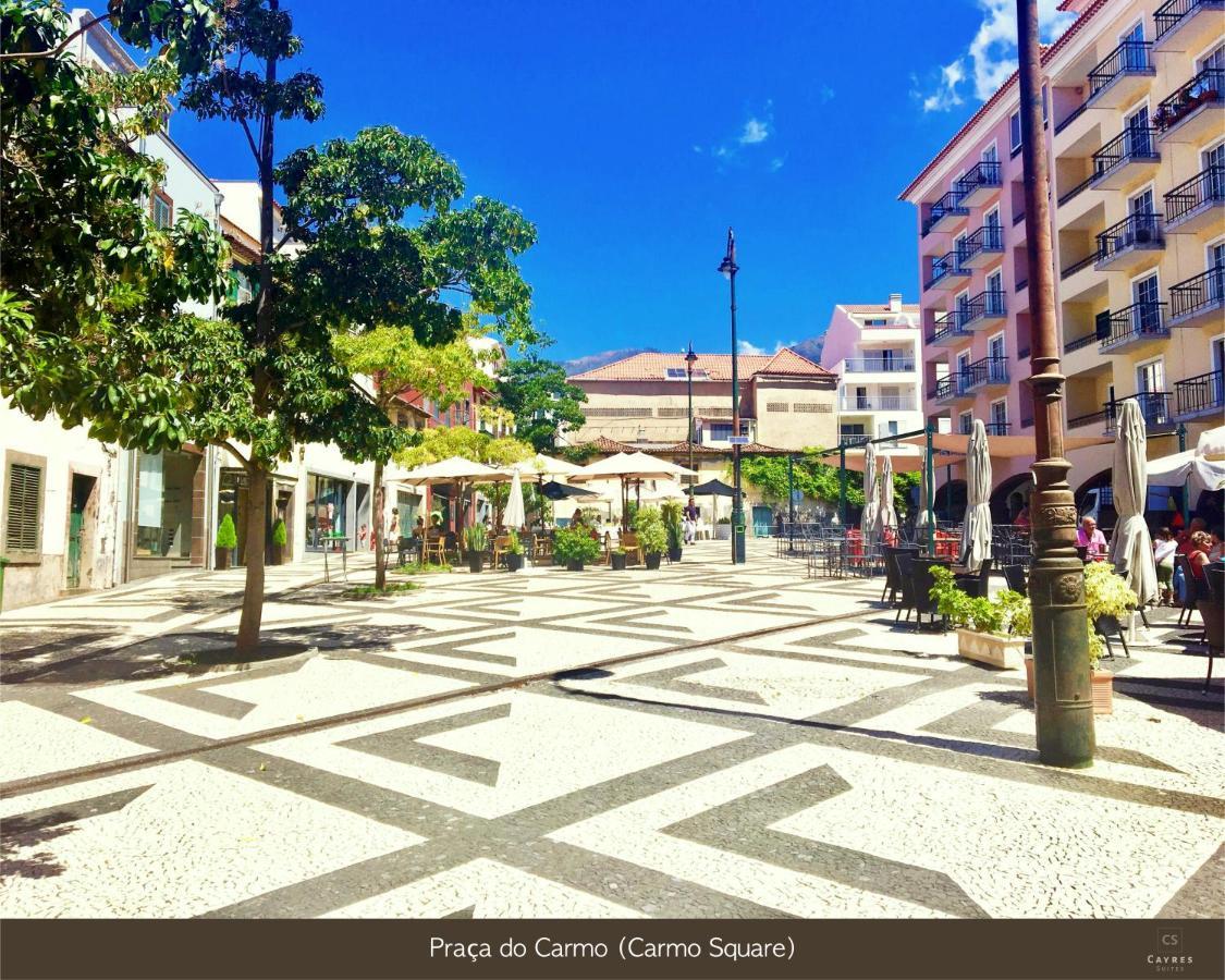 Cayres Suites Carmo فونشال المظهر الخارجي الصورة
